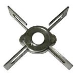 GRIGLIA X ALPES TIPO NUOVO DIA. 50 2F. - G6916